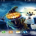 Neben Live Wallpapern für Android  kannst du die apk des Hintergrunds Halloween von Amax lwps gratis herunterladen.