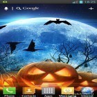 Neben Live Wallpapern für Android Spuren  kannst du die apk des Hintergrunds Halloween HD gratis herunterladen.