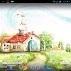 Neben Live Wallpapern für Android Niedlich  kannst du die apk des Hintergrunds Von Hand gezeichnet gratis herunterladen.