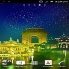 Neben Live Wallpapern für Android Frühling  kannst du die apk des Hintergrunds Glückliches Diwali HD gratis herunterladen.
