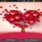 Neben Live Wallpapern für Android Blumenuhr kannst du die apk des Hintergrunds Herzen gratis herunterladen.