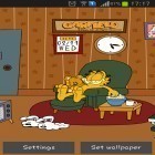Neben Live Wallpapern für Android  kannst du die apk des Hintergrunds Trautes Heim: Garfield gratis herunterladen.