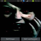 Neben Live Wallpapern für Android Analoge Uhr 3D  kannst du die apk des Hintergrunds Horror gratis herunterladen.