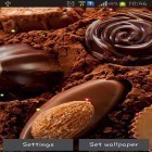 Neben Live Wallpapern für Android Regenwald 3D  kannst du die apk des Hintergrunds Heiße Schokolade gratis herunterladen.