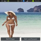 Lade Die heißesten Mädchen: Heißer Strand für Android und andere kostenlose Motorola FIRE Live Wallpaper herunter.