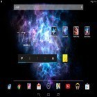 Neben Live Wallpapern für Android Tech Neon Glasball  kannst du die apk des Hintergrunds Eis Galaxie gratis herunterladen.