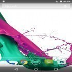 Neben Live Wallpapern für Android Motor V8 3D  kannst du die apk des Hintergrunds Tinte gratis herunterladen.