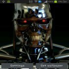 Neben Live Wallpapern für Android Wolfgeist  kannst du die apk des Hintergrunds Eiserner Transformer 3D gratis herunterladen.