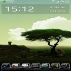 Neben Live Wallpapern für Android Eule  kannst du die apk des Hintergrunds Jade Natur HD gratis herunterladen.