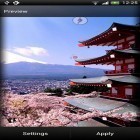 Neben Live Wallpapern für Android Betty Boop kannst du die apk des Hintergrunds Japan gratis herunterladen.