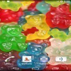 Neben Live Wallpapern für Android Farbenfrohe Magie  kannst du die apk des Hintergrunds Gelee und Süßigkeiten gratis herunterladen.