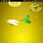 Neben Live Wallpapern für Android Goldfisch kannst du die apk des Hintergrunds Saft gratis herunterladen.
