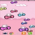 Neben Live Wallpapern für Android Herzen der Liebe kannst du die apk des Hintergrunds Süße Kätzchen gratis herunterladen.