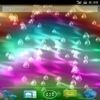 Neben Live Wallpapern für Android  kannst du die apk des Hintergrunds Leichter Regen gratis herunterladen.