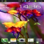 Neben Live Wallpapern für Android Sonnenblumenuhr  kannst du die apk des Hintergrunds Kleine Sommerblumen gratis herunterladen.