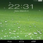 Neben Live Wallpapern für Android Wasserblasen kannst du die apk des Hintergrunds Bildschirmsperre gratis herunterladen.