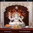 Neben Live Wallpapern für Android Autos kannst du die apk des Hintergrunds Lord Shiva 3D: Tempel gratis herunterladen.