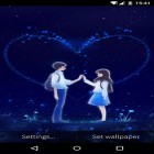 Neben Live Wallpapern für Android Pusteblume kannst du die apk des Hintergrunds Liebe und Herz gratis herunterladen.