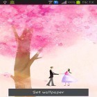 Neben Live Wallpapern für Android Mini Chamäleon  kannst du die apk des Hintergrunds Liebesbaum gratis herunterladen.