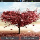 Neben Live Wallpapern für Android Vibranter Jesus kannst du die apk des Hintergrunds Liebesbaum gratis herunterladen.