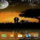 Neben Live Wallpapern für Android Jade Natur HD kannst du die apk des Hintergrunds Liebesnacht gratis herunterladen.