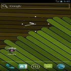 Neben Live Wallpapern für Android Rosen: Paradiesgarten kannst du die apk des Hintergrunds Magische Streifen gratis herunterladen.
