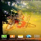 Neben Live Wallpapern für Android Blumenuhr kannst du die apk des Hintergrunds Durgas Magie und der Tempel gratis herunterladen.