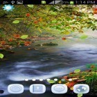 Neben Live Wallpapern für Android Wasser Galaxy  kannst du die apk des Hintergrunds Magische Natur gratis herunterladen.
