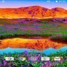 Neben Live Wallpapern für Android Neonblumen  kannst du die apk des Hintergrunds Magische Welt gratis herunterladen.