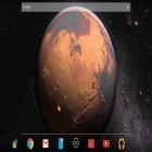 Neben Live Wallpapern für Android Weihnachten  kannst du die apk des Hintergrunds Mars gratis herunterladen.