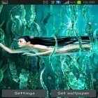 Neben Live Wallpapern für Android  kannst du die apk des Hintergrunds Meerjungfrau gratis herunterladen.