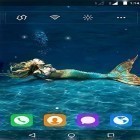 Neben Live Wallpapern für Android Süße Romantik  kannst du die apk des Hintergrunds Meerjungfrau gratis herunterladen.
