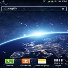 Neben Live Wallpapern für Android Erde HD Deluxe Edition kannst du die apk des Hintergrunds Meteoritenschauer gratis herunterladen.