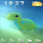 Neben Live Wallpapern für Android Wassertropfen: Blumen und Blätter kannst du die apk des Hintergrunds Mini Dino gratis herunterladen.