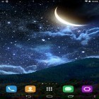 Neben Live Wallpapern für Android Sonnenblumenuhr  kannst du die apk des Hintergrunds Mond und Sterne gratis herunterladen.