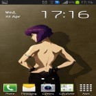 Neben Live Wallpapern für Android Schöner Lotus kannst du die apk des Hintergrunds Motoko gratis herunterladen.