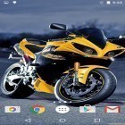 Neben Live Wallpapern für Android Sakura  kannst du die apk des Hintergrunds Motorräder gratis herunterladen.