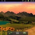 Neben Live Wallpapern für Android  kannst du die apk des Hintergrunds Berge gratis herunterladen.