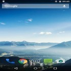Neben Live Wallpapern für Android Mondlicht 3D kannst du die apk des Hintergrunds Berg gratis herunterladen.