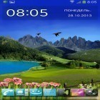 Lade Bergwetter für Android und andere kostenlose Asus Fonepad 7 Live Wallpaper herunter.
