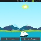Neben Live Wallpapern für Android Ball 3D: Millonarios kannst du die apk des Hintergrunds Berge Jetzt gratis herunterladen.
