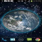 Neben Live Wallpapern für Android Relax kannst du die apk des Hintergrunds Bewegende Erde gratis herunterladen.