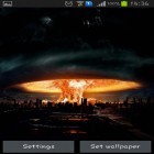 Neben Live Wallpapern für Android Natur  kannst du die apk des Hintergrunds Pilzwolke gratis herunterladen.