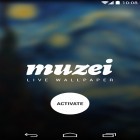 Neben Live Wallpapern für Android Lustiges Zebra kannst du die apk des Hintergrunds Muzei gratis herunterladen.