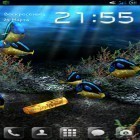 Neben Live Wallpapern für Android Traumfänger  kannst du die apk des Hintergrunds Mein 3D Fisch gratis herunterladen.
