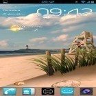 Neben Live Wallpapern für Android Uhr HD kannst du die apk des Hintergrunds Mein Strand HD gratis herunterladen.