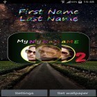 Neben Live Wallpapern für Android Despicable Me 2 kannst du die apk des Hintergrunds Mein Name 2 gratis herunterladen.