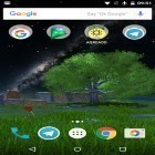 Neben Live Wallpapern für Android Neonblumen 2 kannst du die apk des Hintergrunds Naturbaum gratis herunterladen.