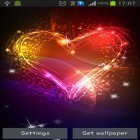 Neben Live Wallpapern für Android Feuerwerke  kannst du die apk des Hintergrunds Neon gratis herunterladen.