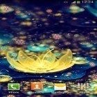 Neben Live Wallpapern für Android Frühling: Natur kannst du die apk des Hintergrunds Neonblumen 2 gratis herunterladen.